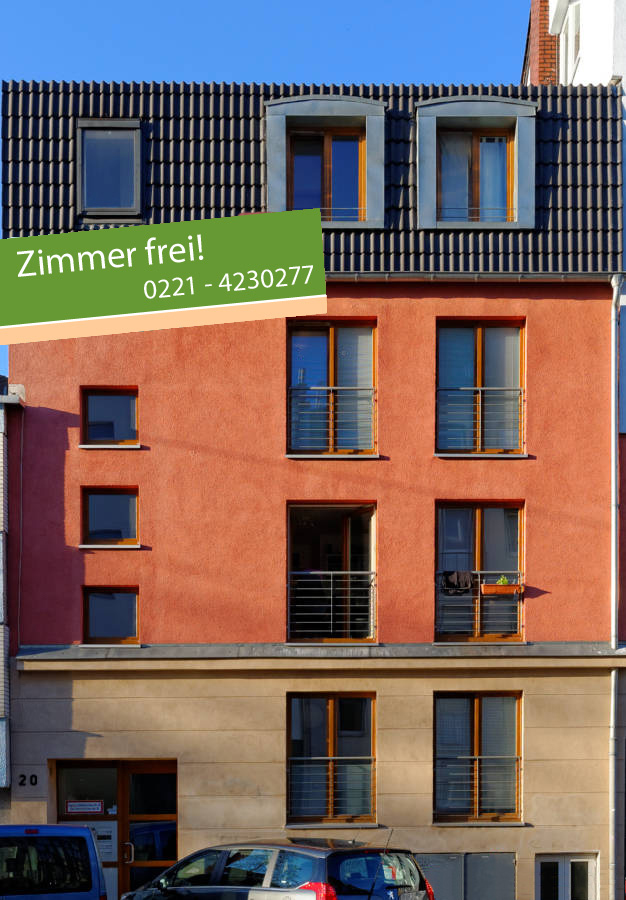 Das Sugambrer-Haus in Köln || Das Sugambrer-Haus Das Sugambrer-Haus in Köln || Das Sugambrer-Haus